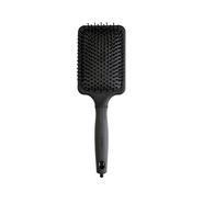 Olivia Garden Expert Care Rectangular Nylon Bristle Black Label Saç Fırçası Large