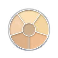 Kryolan Concealer Circle Kapatıcı Palet 0