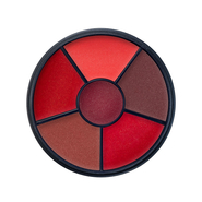Kryolan Lipstick Velvet Kiss Ruj Wheel 6 Renkli Kiss 3