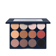 Kryolan Velvet Vision Eye Shadow Göz Far Paleti Velvet 2 18 g
