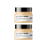 Loreal Professionnel Paris Serie Expert Absolut Repair Yıpranmış Saçlar için Onarıcı Altın Maske 250 ml 2 Adet