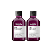 Loreal Professionnel Paris Serie Expert Curl Expression Kıvırcık Saçlar İçin Birikme Önleyici Şampuan 300 ml 2 Adet