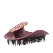 Manta Original Kırılgan Saç ve Hassas Saç Derisi İçin Fırça Burgundy Rose Gold