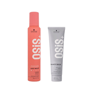 Schwarzkopf Osis+ Bukle Belirginleştirici Balm ve Hacim Köpüğü