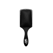 Wet Brush Paddle Detangler Kalın Telli Saçlar İçin Geniş Saç Fırçası Siyah