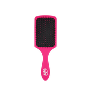 Wet Brush Paddle Detangler Kalın Telli Saçlar İçin Geniş Saç Fırçası Pembe