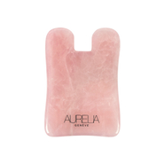 Aurelia Geneve Kare Şekilli Gua Sha Taşı Pembe Kuvars
