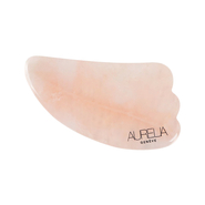 Aurelia Geneve Melek Kanadı Gua Sha Taşı Pembe Kuvars