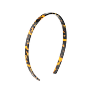 Balmain Cellulose Acetate Headband Saç Bandı Küçük Tortoise Shell