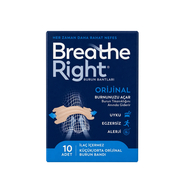 Breathe Right Klasik Burun Bantları 10 Adet