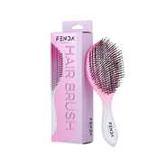 Fenda Profesyonel 4 Pinli Geniş Başlık Saç Fırçası Galaxy Pink 4PN