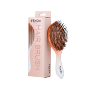 Fenda Profesyonel 4 Pinli Geniş Başlık Saç Fırçası Supernova Coral 4OR