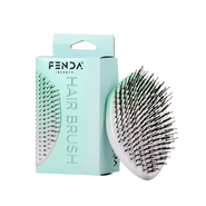 Fenda Profesyonel 4 Pinli Oval Saç Fırçası Aurora Green 2GR