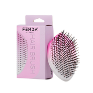 Fenda Profesyonel 4 Pinli Oval Saç Fırçası Galaxy Pink 2PN