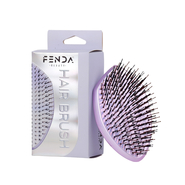 Fenda Profesyonel 4 Pinli Oval Saç Fırçası Starlight Lilac 2PR