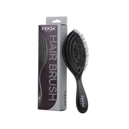 Fenda Profesyonel 4 Pinli Spiral Saç Fırçası Deep Space Black 6BL