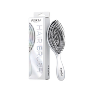 Fenda Profesyonel 4 Pinli Spiral Saç Fırçası Platinum White 6WH