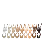 Fiona Franchimon Nº 1 HAIRPIN Saç Tokası Beige Grand Collection Set 9 Adet