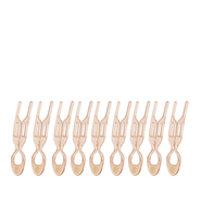 Fiona Franchimon Nº 1 HAIRPIN Saç Tokası Bronze Glaze 9 Adet