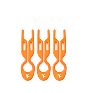 Fiona Franchimon Nº 1 HAIRPIN Saç Tokası Tangerine Orange