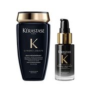 Kerastase Chronologiste Yenileyici Şampuan 250 ml ve Gece Bakım Serumu 30 ml