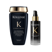 Kerastase Chronologiste Yenileyici Şampuan 250 ml ve Gece Bakım Serumu 90 ml