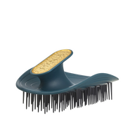 Manta Curls Kalın Telli ve Kıvırcık Saçlar İçin Fırça Soft Teals Gold