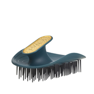 Manta Curls Kalın Telli ve Kıvırcık Saçlar İçin Fırça Soft Teals Gold
