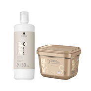Schwarzkopf Blondme Premium Lift 9+ Toz Saç Açıcı ve 30 Volum Oksidan