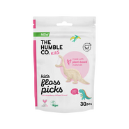 The Humble Co Kids Çocuklar İçin Kürdanlı Diş İpi 30 Adet
