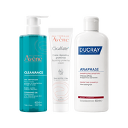 Ducray ve Avene Kişisel Bakım Seti