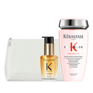 Kérastase Kerastase Dökülme Karşıtı Besleyici Saç Bakım Seti ve Düz Çanta
