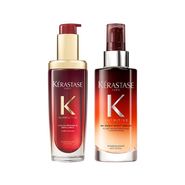 Kerastase Nutritive 8H Gece Serumu ve Elixir Saç Bakım Yağı Seti