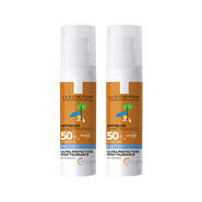 La Roche-Posay Anthelios Dermo Pediatrics SPF 50+ Bebek Güneş Kremi 50 ml 2 Adet