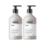 Loreal Professionnel Paris Serie Expert Silver Mor Şampuan 500 ml x 2 Adet