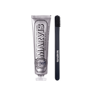 Marvis Whitening Mint Diş Macunu 85 ml 2 Adet ve Diş Fırçası