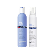 milk_shake Silver Shine Şampuan 300 ml ve Silver Shine Köpük 200 ml