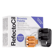 RefectoCil Brovista Palette 2 Bölmeli Uygulama Renk Paleti