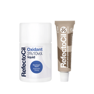 RefectoCil Kaş ve Kirpik Boyası No:3.1 + %3 10 Vol. Sıvı Oksidan 100 ml