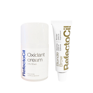 Refectocil Kaş ve Kirpik Boyası Sarı Blonde Brow 15 ml ve Krem Oksidan 100 ml