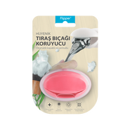Rocs Flipper Mizo Hijyenik Tıraş Bıçağı Saklama Kabı Pembe