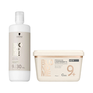 Schwarzkopf Blondme Premium Lift 9+ Toz Saç Açıcı ve 30 Volum Oksidan
