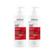 Vichy Dercos Energisant Saç Dökülmesine Karşı Şampuan 400 ml 2 Adet