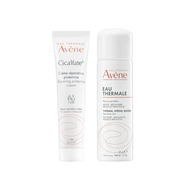 Avene Cicalfate+ Hassas ve Yıpranmış Ciltler İçin Onarıcı Bakım Kremi 40 ml ve Termal Su 50 ml