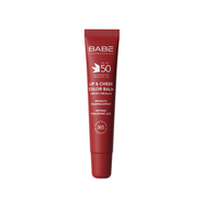 Babe Lip and Cheek Renkli Dudak Balmı SPF50 Cherry