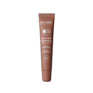 Babe Lip and Cheek Renkli Dudak Balmı SPF50 Mocha