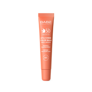 Babe Lip and Cheek Renkli Dudak Balmı SPF50