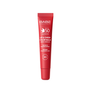 Babe Lip and Cheek Renkli Dudak Balmı SPF50 Red