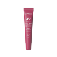 Babe Lip and Cheek Renkli Dudak Balmı SPF50 Velvet