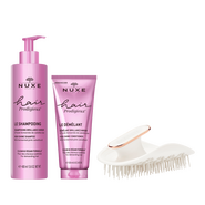 Manta Original Kırılgan Saç ve Hassas Saç Derisi İçin Fırça ile Nuxe Hair Prodigieux Şampuan ve Bakım Kremi
